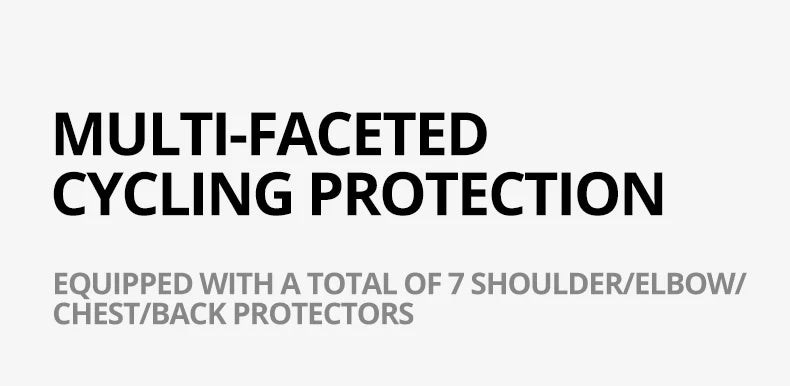 Motorcycle Body Armor Four Seasons Anti-fall Motorbike Riding Armor Full Body Equipment Motocross  Armor Protective Clothing