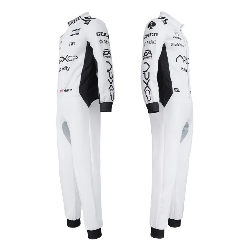 FI Furious SpeedCosplay Racing Jumpsuit Suit Motorcycle Clothing Riding Gear Set Wholesale Mens Halloween