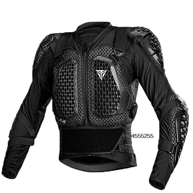 Motorcycle Jacket Men Turtle For Motocross Motorcycle Body Armor Motorbike Racing Jacket CE Approved Protection Gears Equipment