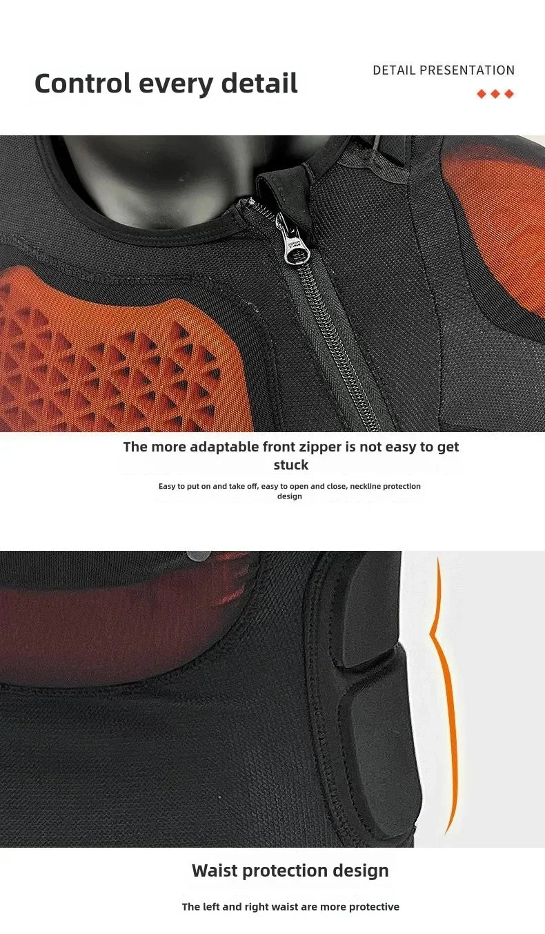 Motorcycle HelmetSP2 Protective Gear Motorcycle Riding Suit Equipment,  Locomotive Breathable Off-road Anti-drop Suit Universal