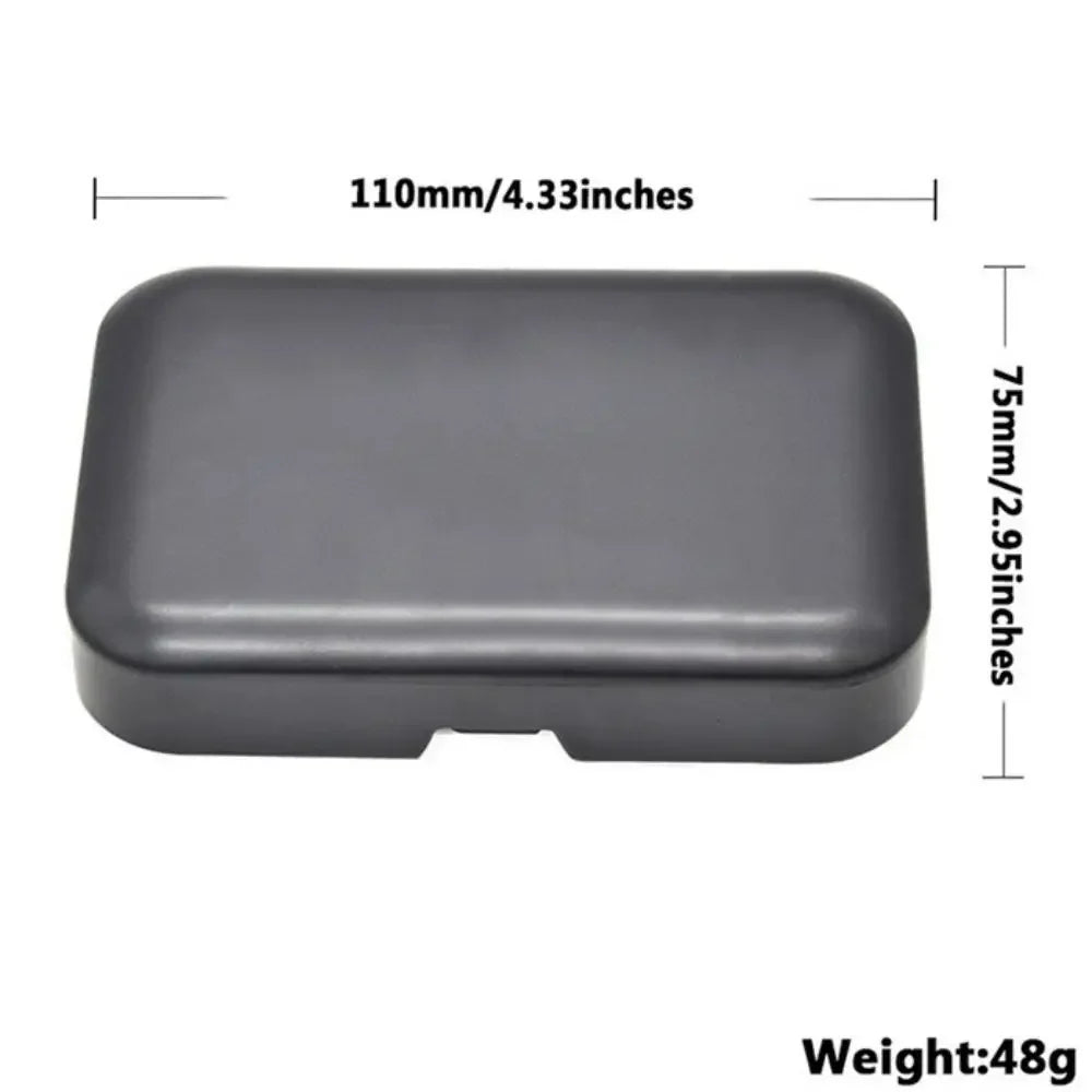 Portable Herb Tobacco Case 110mm Rolling Paper Storage Dry Herbal Horn Tube Cigarette Collection Box Smoking Pipe Accessories