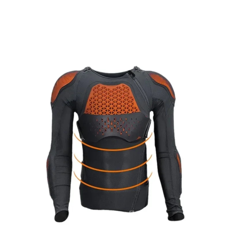 Motorcycle HelmetSP2 Protective Gear Motorcycle Riding Suit Equipment,  Locomotive Breathable Off-road Anti-drop Suit Universal