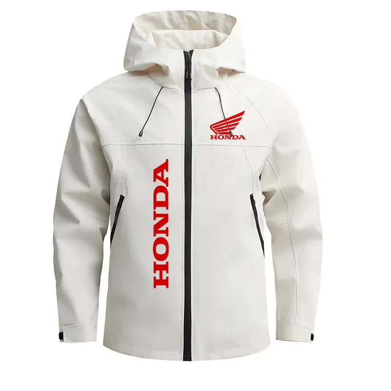 2025 hot men's Honda motorcycle racing suit, outdoor mountaineering suit Rompevos fashion brand