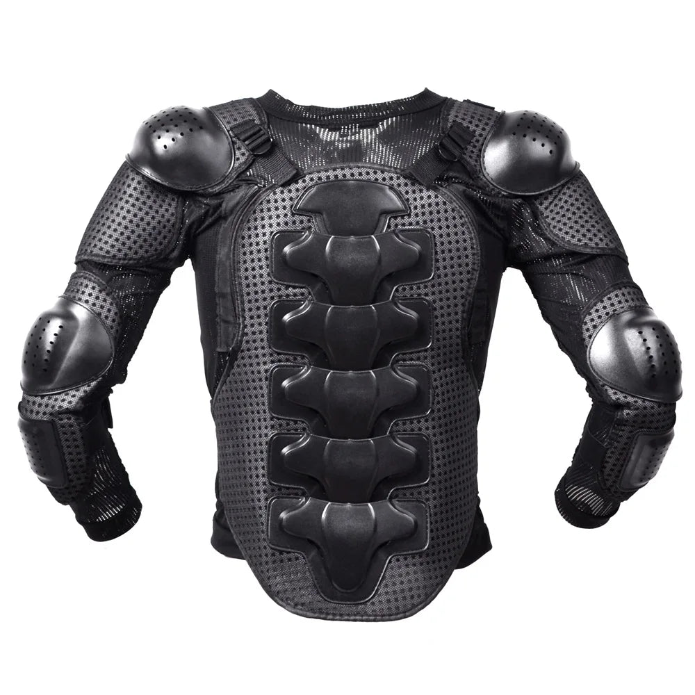 Motorcycle Suit Armor Anti-fall Rider Motorcycle Riding Off-road Protective Racing Armor Pants Set