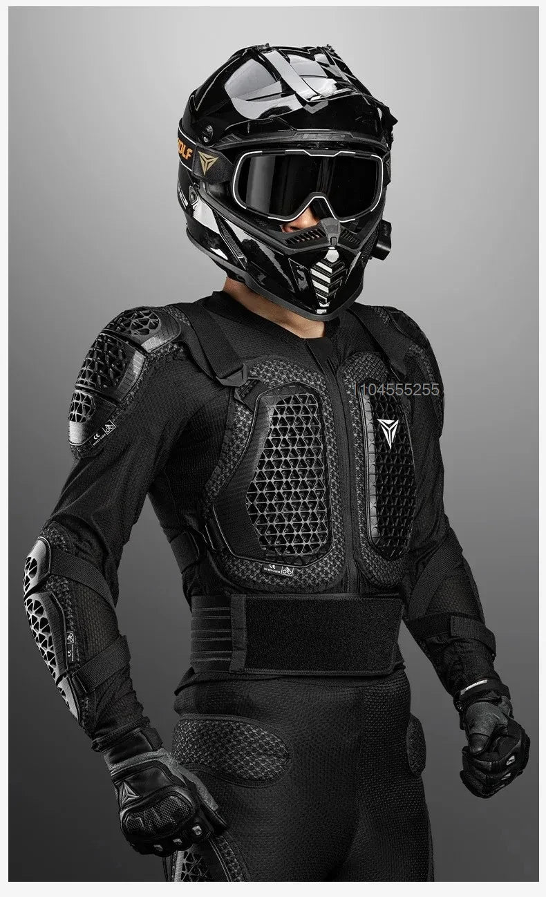 Motorcycle Jacket Men Turtle For Motocross Motorcycle Body Armor Motorbike Racing Jacket CE Approved Protection Gears Equipment