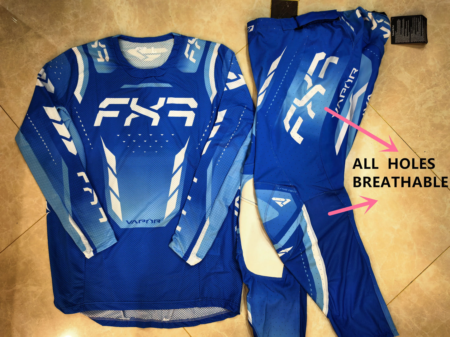 2025.5 Vapor Air Motocross Gear Set Top Shift Moto Jersey Set Enduro Suit Off Road Motorcycle Kit