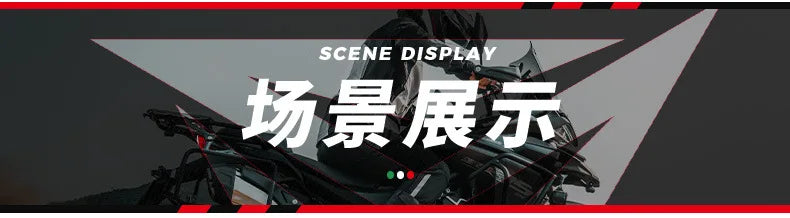 Motorcycle Travel Long-Distance Riding Rally Suit Built-in CE Protective Waterproof Anti-Fall Warm Riding Suit Travel Suit