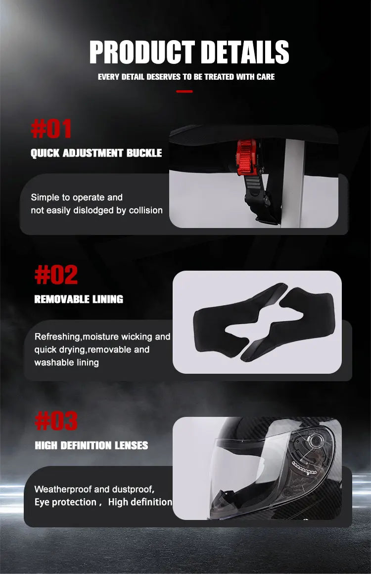 Motorcycle Helmet Safety For Motorcycle Scooter Casco Moto Capacetes Helmets Engine Full Face Casco Integral Motorsiklet Kask