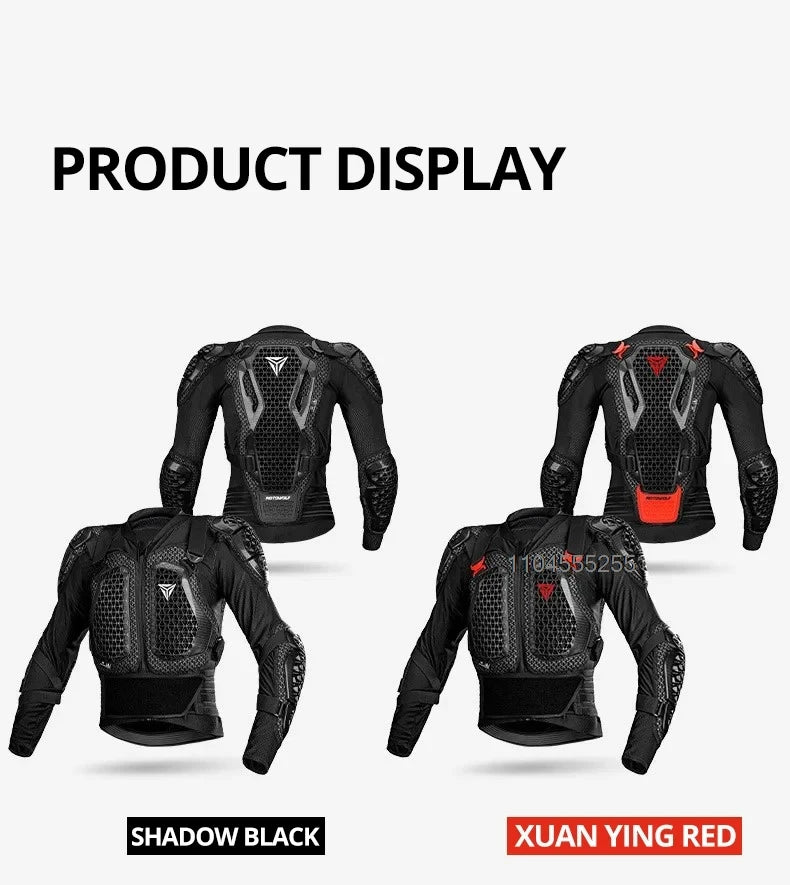 Motorcycle Jacket Men Turtle For Motocross Motorcycle Body Armor Motorbike Racing Jacket CE Approved Protection Gears Equipment