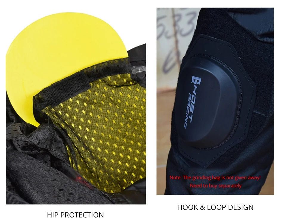 Motorcycle Racing Jacket Waterproof Dirt Bike Pants Set With Protection Racing Suit Motocross Jacket Motor Suit Protective Gear