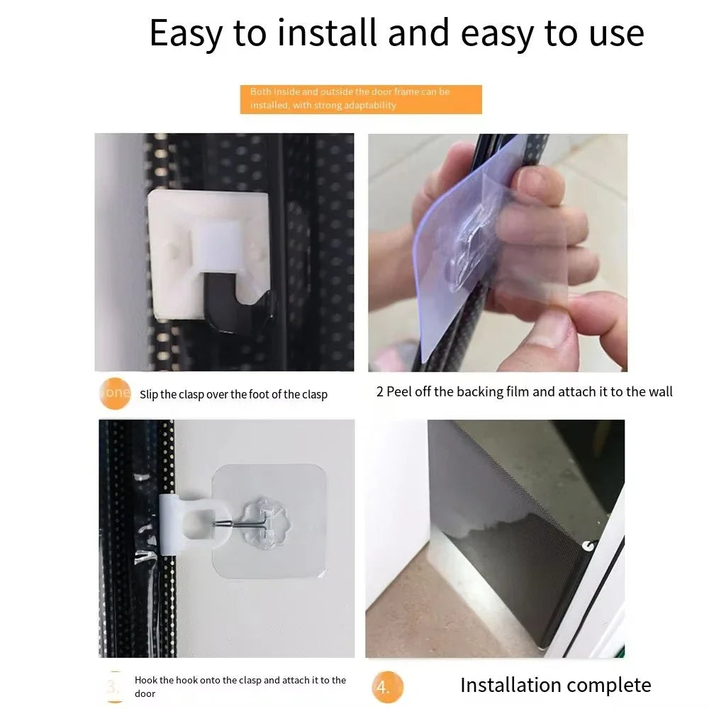 Retractable Dog Gate Mesh Safety Barrier for Indoor Use No Drilling Pet Isolation Fence for Small Dogs Doorway Hallway Stairs