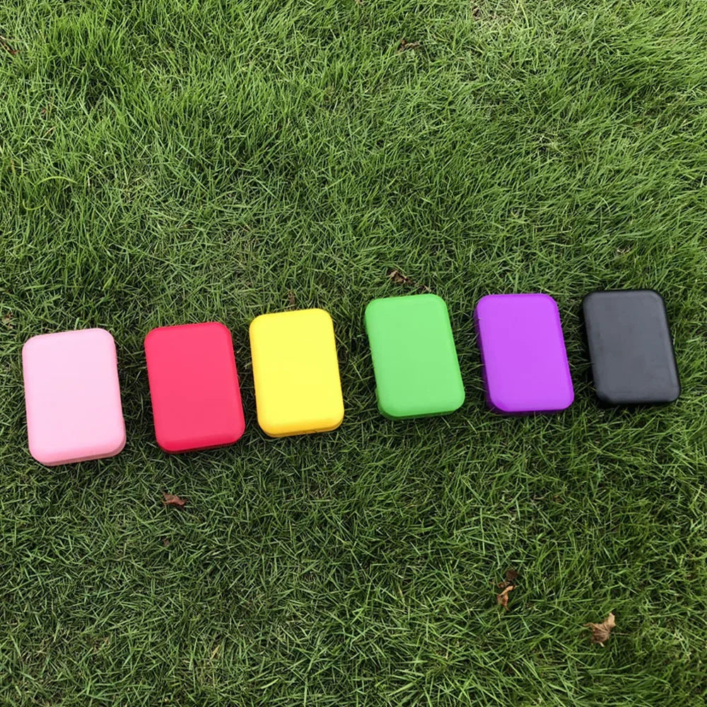 Portable Herb Tobacco Case 110mm Rolling Paper Storage Dry Herbal Horn Tube Cigarette Collection Box Smoking Pipe Accessories