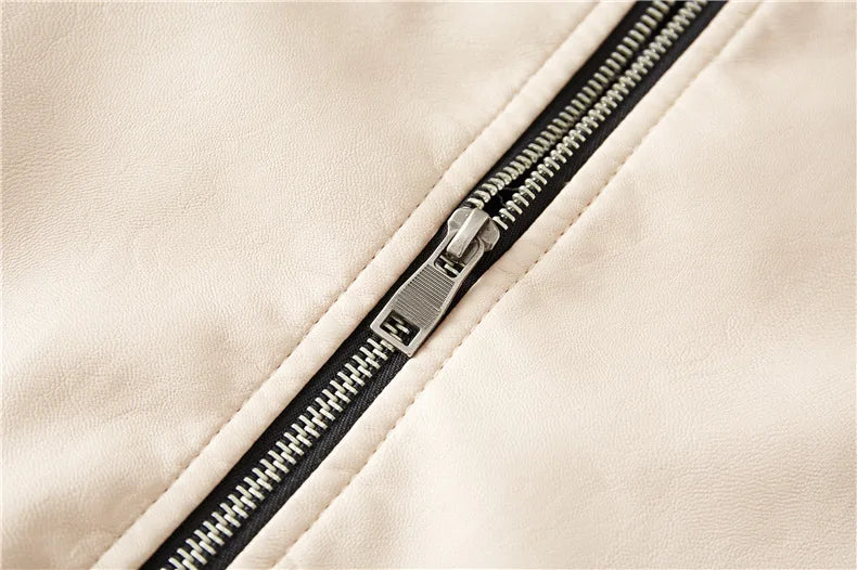 Motorcycle commuting racing suit motorcycle riding suit jacket spring and autumn standing collar European and American style