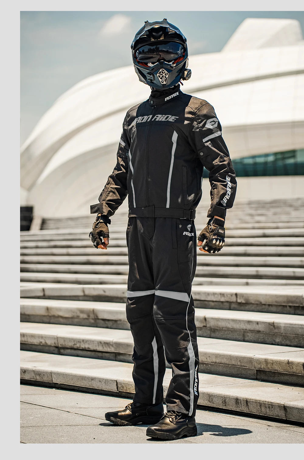 Waterproof Motorcycle Jackets Moto Jacket Pants Suit Motor Jacket For Men Women Interior Detachable Moto Clothes Keep Warm