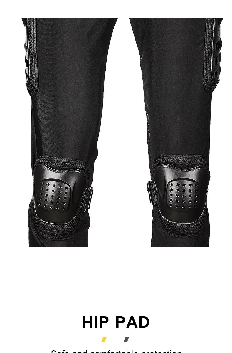 SULAITE Motorcycle Jacket Racing Armor Protector ATV Motocross Body Protection Jacket Clothing Protective Gear