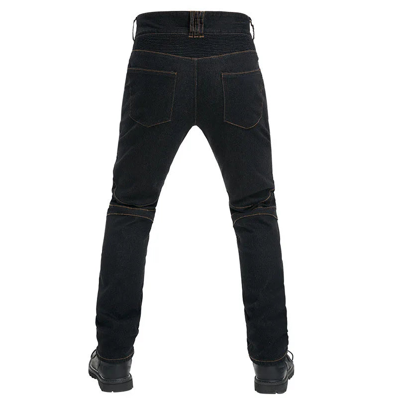 Motorcycle Jeans Wearable Motorcycle Motorbike Moto Trousers Touring Racing Riding Pants With CE Motorbike Protection