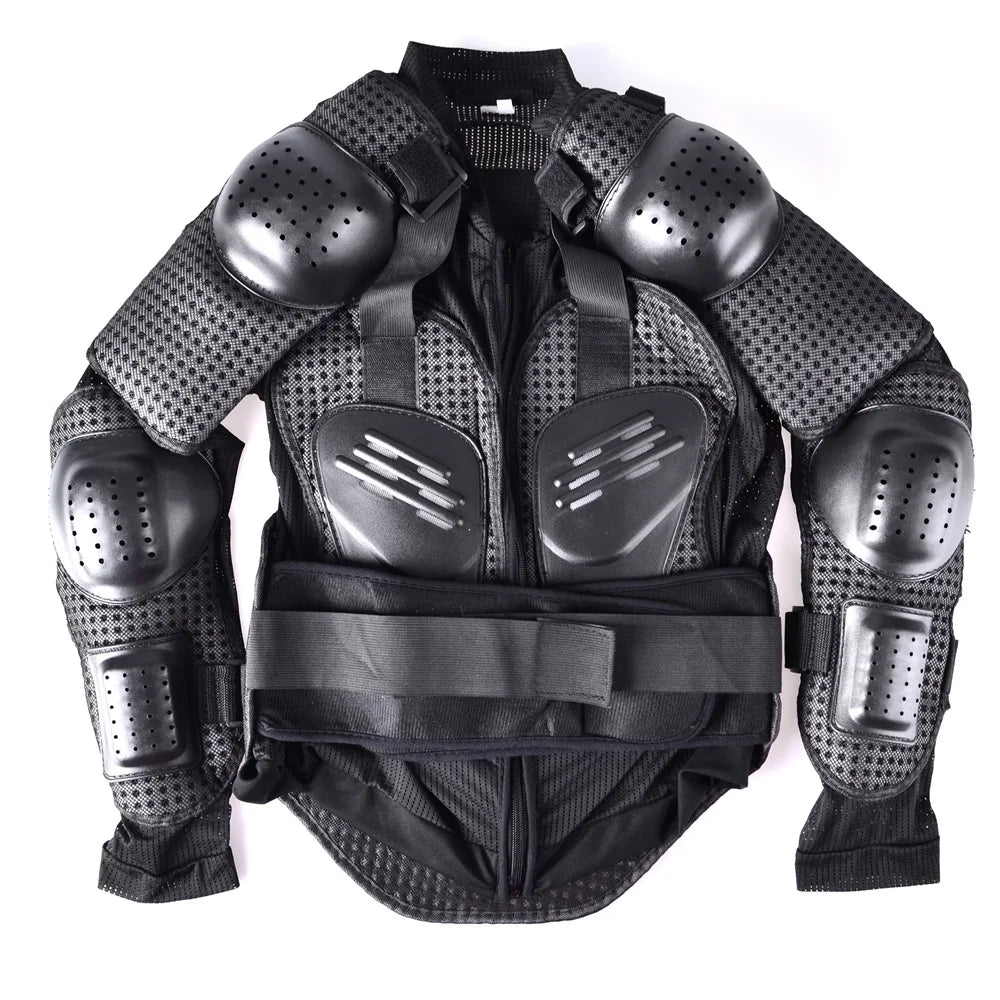 Motorcycle Suit Armor Anti-fall Rider Motorcycle Riding Off-road Protective Racing Armor Pants Set