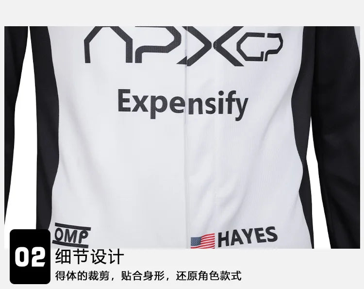 FI Furious SpeedCosplay Racing Jumpsuit Suit Motorcycle Clothing Riding Gear Set Wholesale Mens Halloween