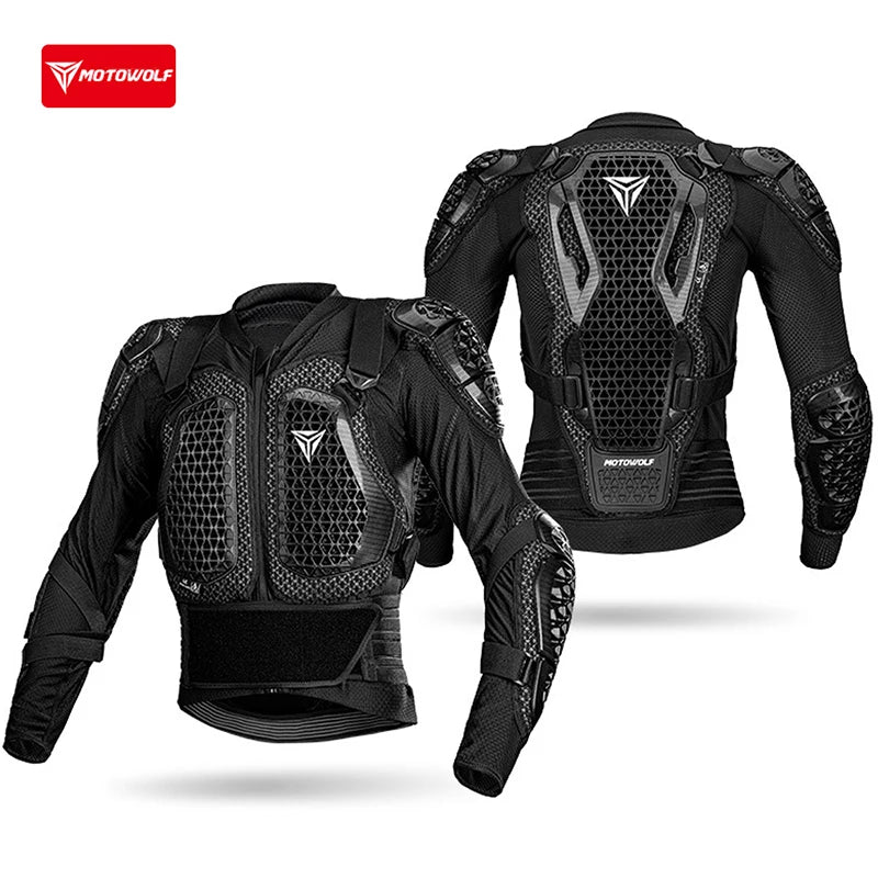 Motorcycle Jacket Men Turtle For Motocross Motorcycle Body Armor Motorbike Racing Jacket CE Approved Protection Gears Equipment