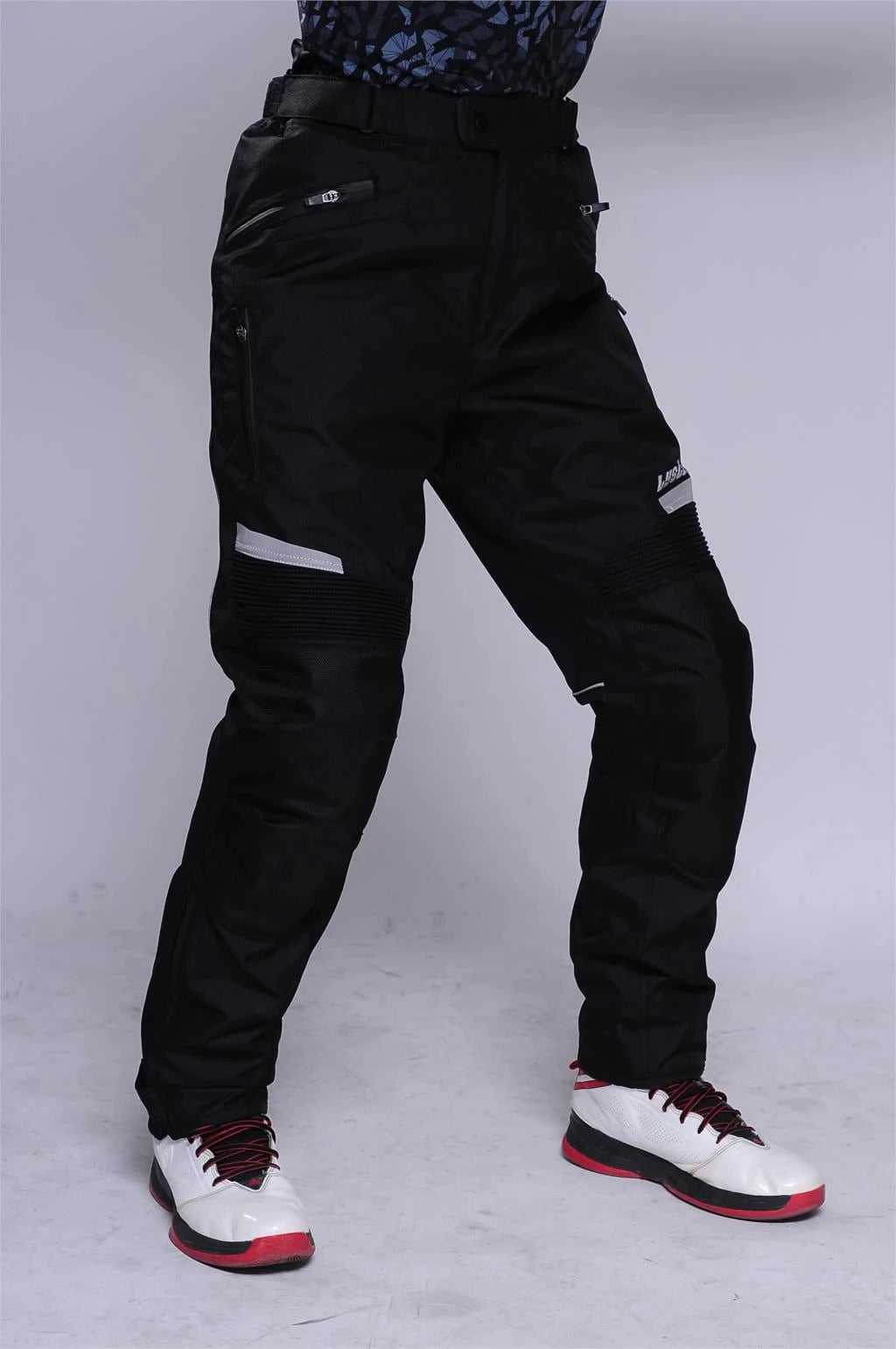 Motorcycle Jacket Pants Suit Men Cold-proof Waterproof Winter Motorbike Riding Moto Jacket Protective Gear Armor Clothing