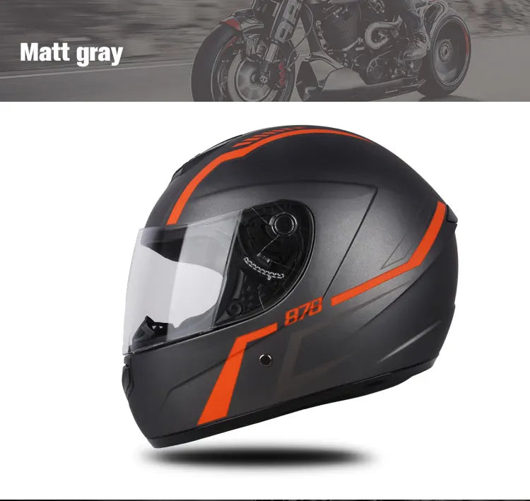 Motorcycle Helmet Safety For Motorcycle Scooter Casco Moto Capacetes Helmets Engine Full Face Casco Integral Motorsiklet Kask