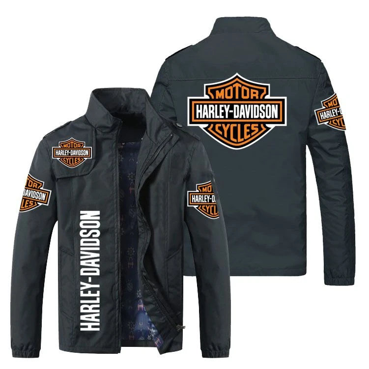 Sports jacket trendy casual motorcycle  printed coat cycling top For Harley Davidson Electra Glide Ultra Classic 1250 S PA 1250S