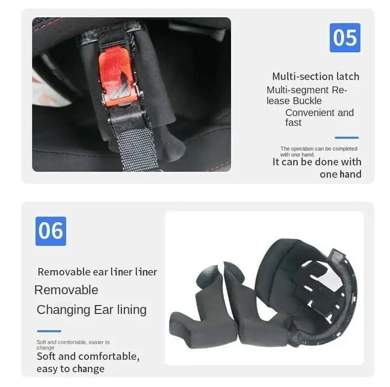 Motorcycle Helmet  four seasons LVS  Professional racing dual lens safety helmet motorcycle full face protector, approved by DOT