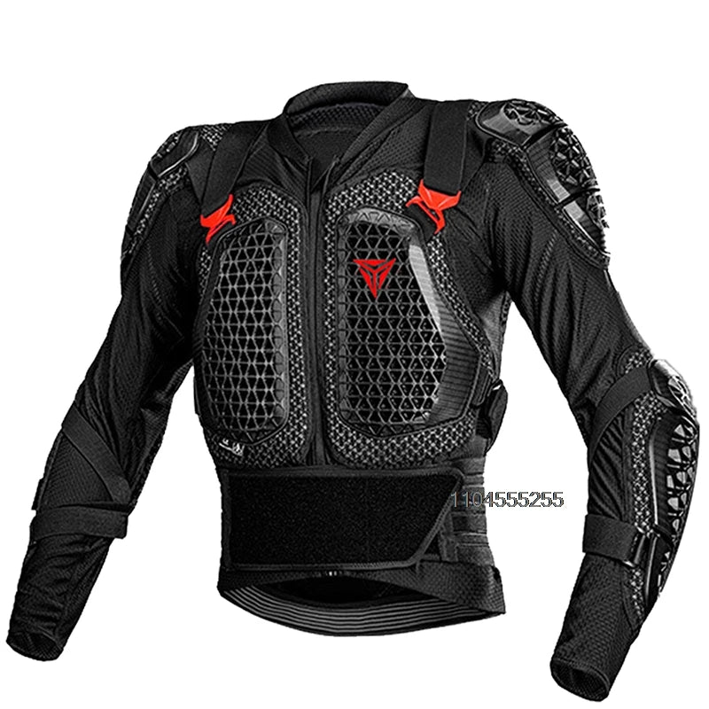 Motorcycle Jacket Men Turtle For Motocross Motorcycle Body Armor Motorbike Racing Jacket CE Approved Protection Gears Equipment