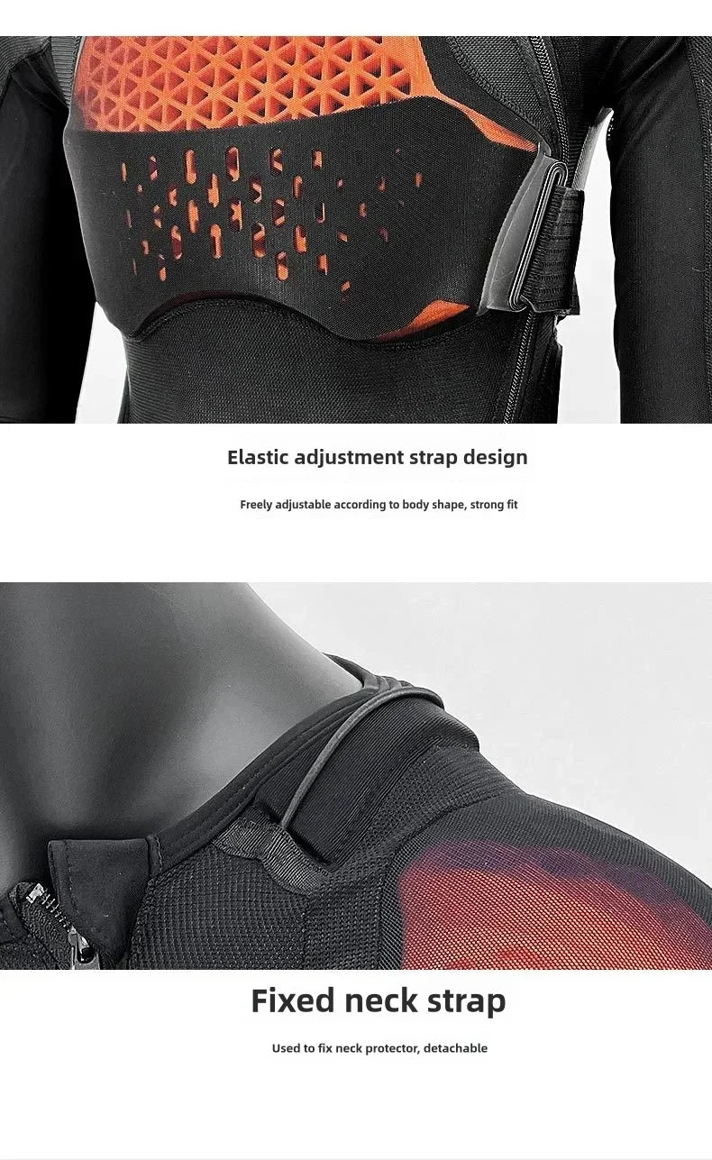 Motorcycle HelmetSP2 Protective Gear Motorcycle Riding Suit Equipment,  Locomotive Breathable Off-road Anti-drop Suit Universal