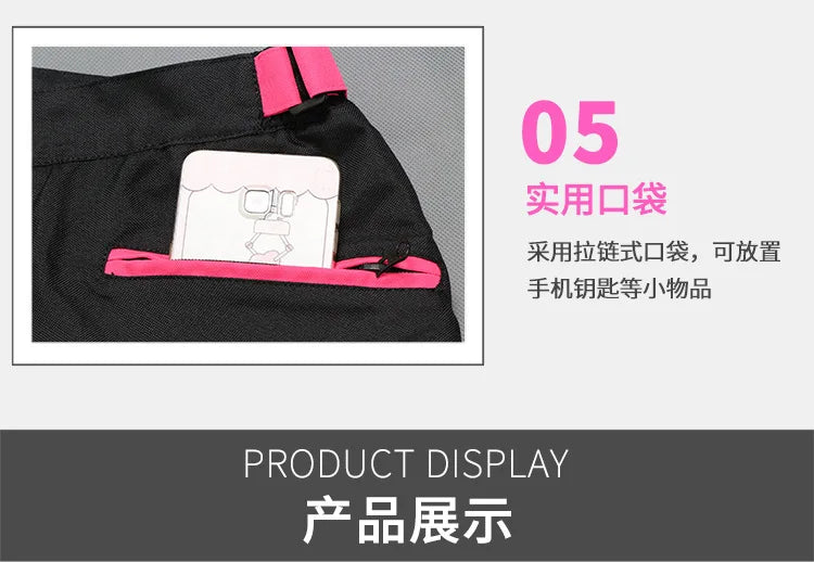 traje adventure motocicletaRidingTribe Motorcycle Riding Suit Women Slim  Racing Motocross Jackets Trousers Chaquetas De Moto