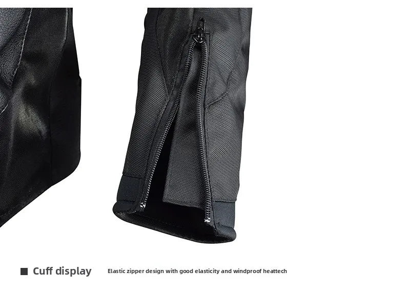 Motorcycle Racing Suit CE Anti Fall Rally Suit Wear-resistant Men's Motorcycle Riding Jacket and Pants Removable Lining