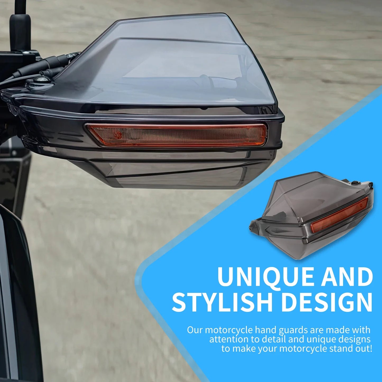 Motorcycle Hand Guard Handguard Shield Windproof Motorbike Motocross Universal Protector For Honda Yamaha Suzuki ATV