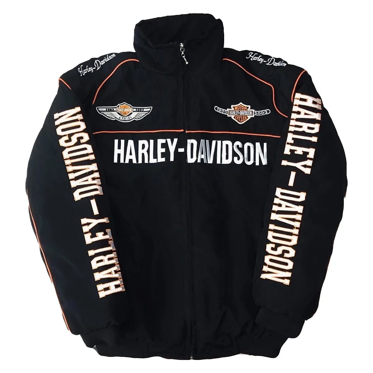 Spring Autumn Thin Racing Embroidered Motorcycle Jacket Cycling Suit Casual Sport Jacket For Harley Davidson Pan Car Accessories