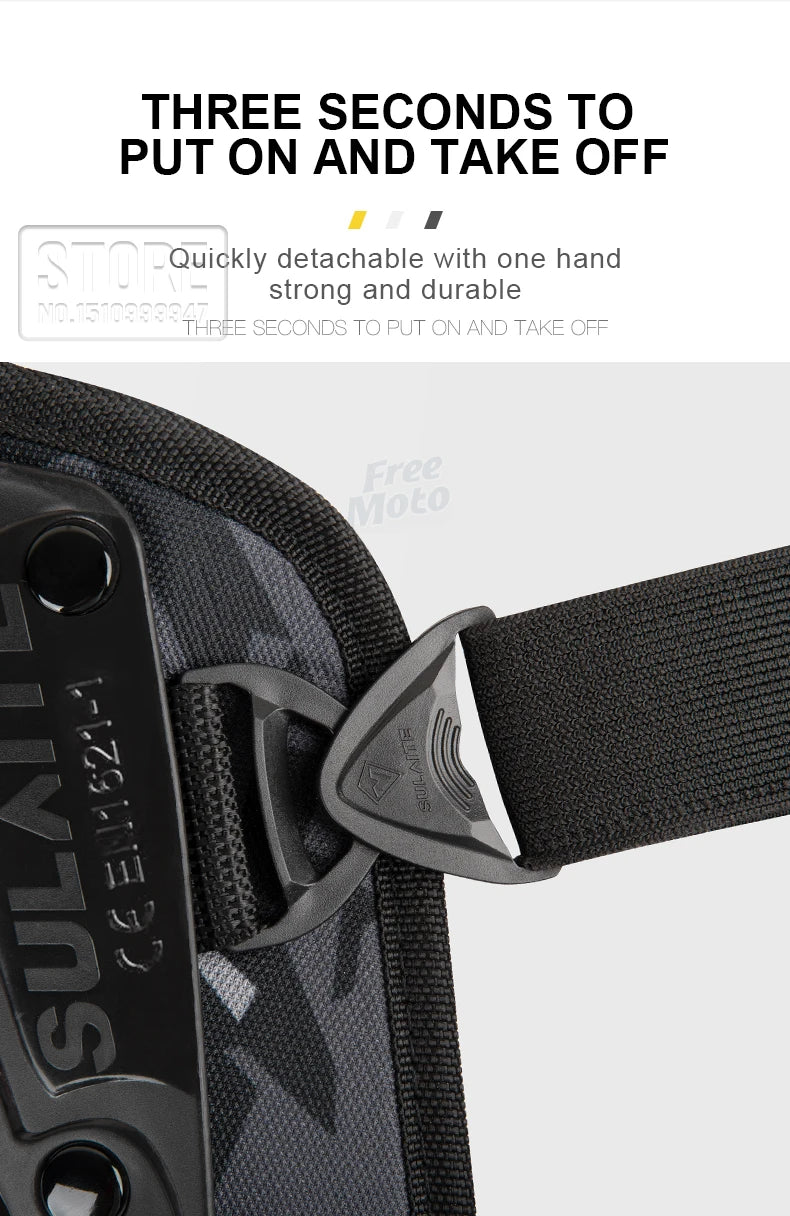 Motocross Knee Pads Moto Protection Riding Elbow Guard Motorcycle Motorbike Off-road Racing MTB Knee Pads