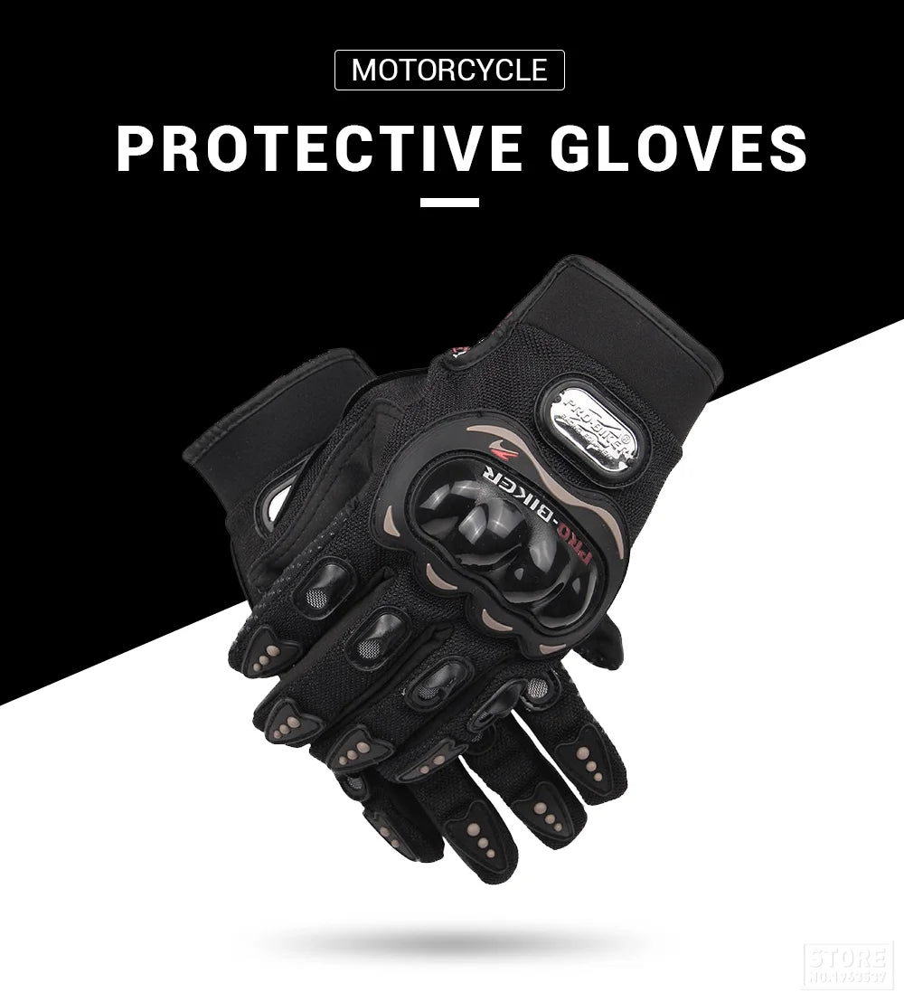 Motorcycle Gloves Windproof Waterproof Guantes Moto Men Motorbike Riding Gloves Touch Screen Moto Motocross Gloves Winter