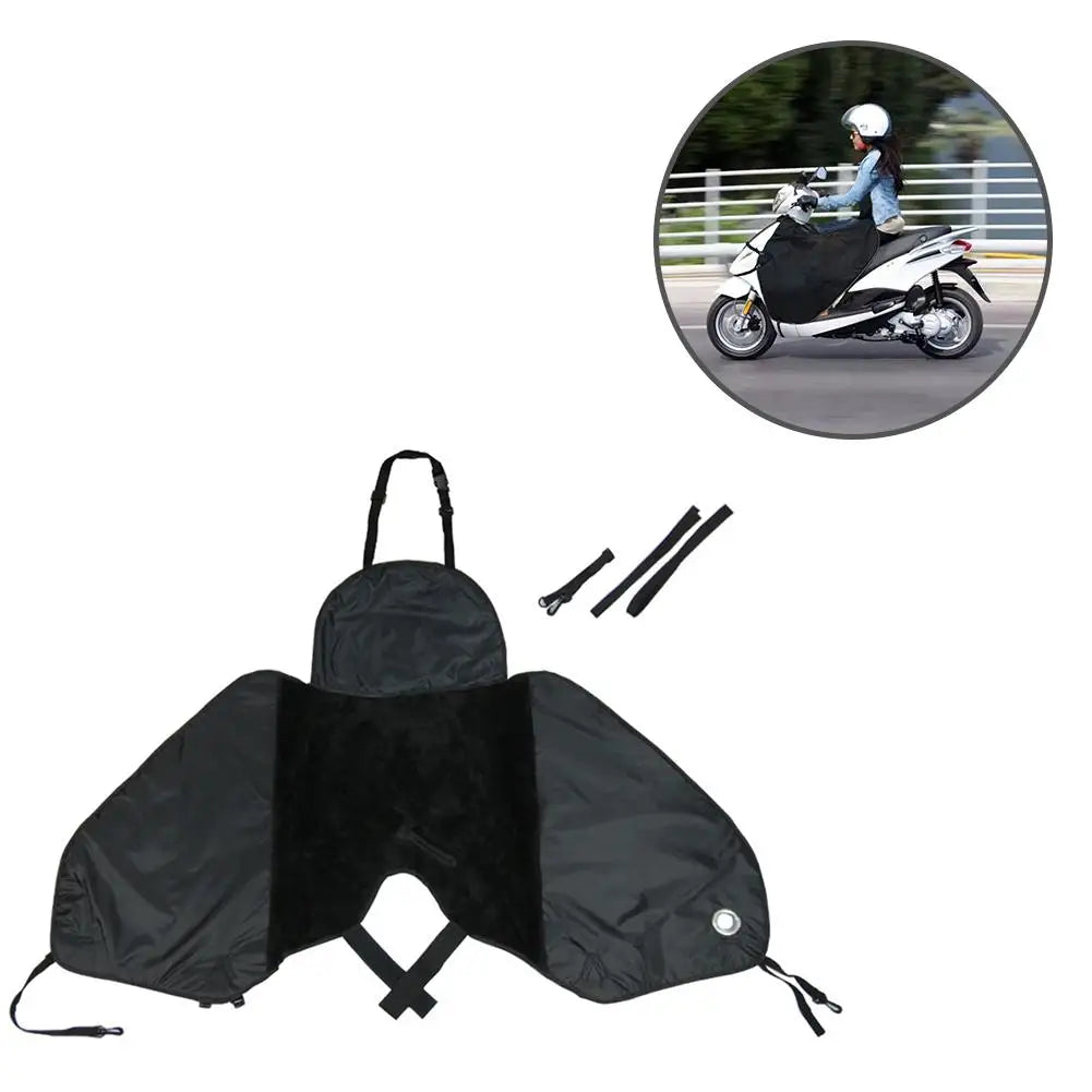 Scooters Leg Cover Knee Blanket Warmer Waterproof Windproof Motorcycle Autumn Winter Quilt for Motorcycles Scooter