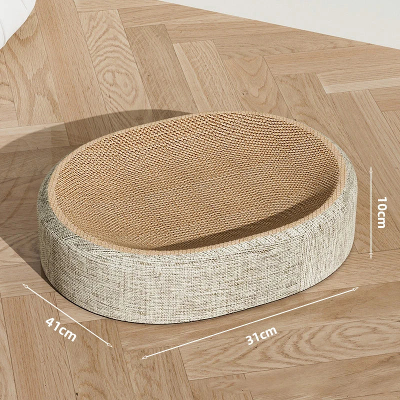 Basin Cat Scratching Board Extra Large Cat Claw Board Basin Cat Nest Integrated Claw Grinding Wear-resistant Pet Supplies