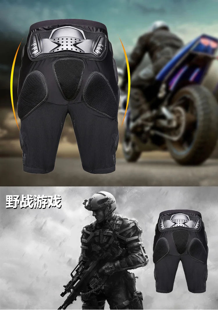 Motorcycle Suit Armor Anti-fall Rider Motorcycle Riding Off-road Protective Racing Armor Pants Set
