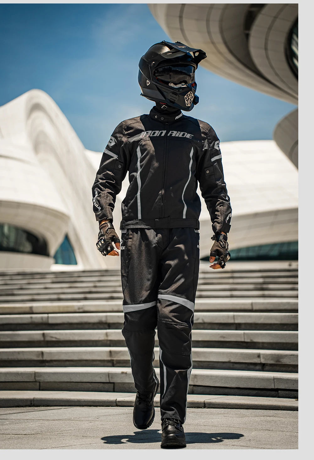 Waterproof Motorcycle Jackets Moto Jacket Pants Suit Motor Jacket For Men Women Interior Detachable Moto Clothes Keep Warm