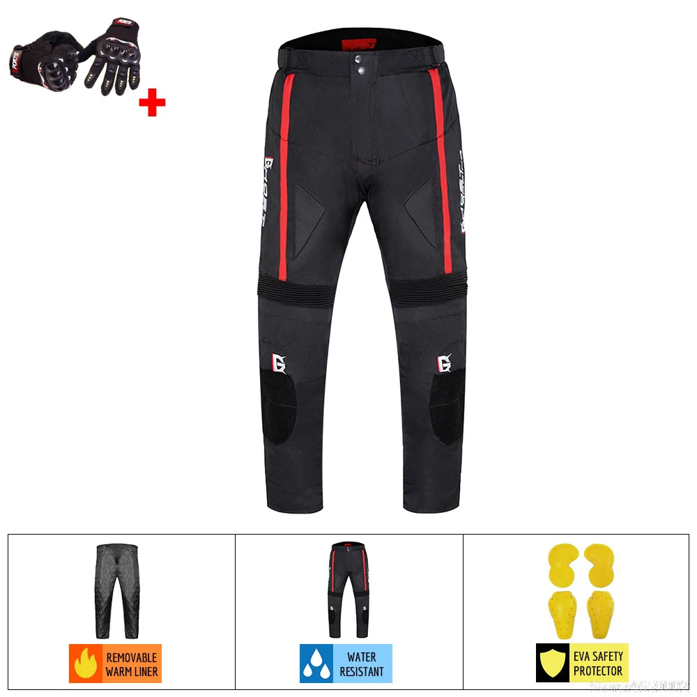 GHOST RACING Motorcycle Jacket Protective Gear Motorbike Riding moto jacket Waterproof windproof Moto Clothing Motorcycle Suits