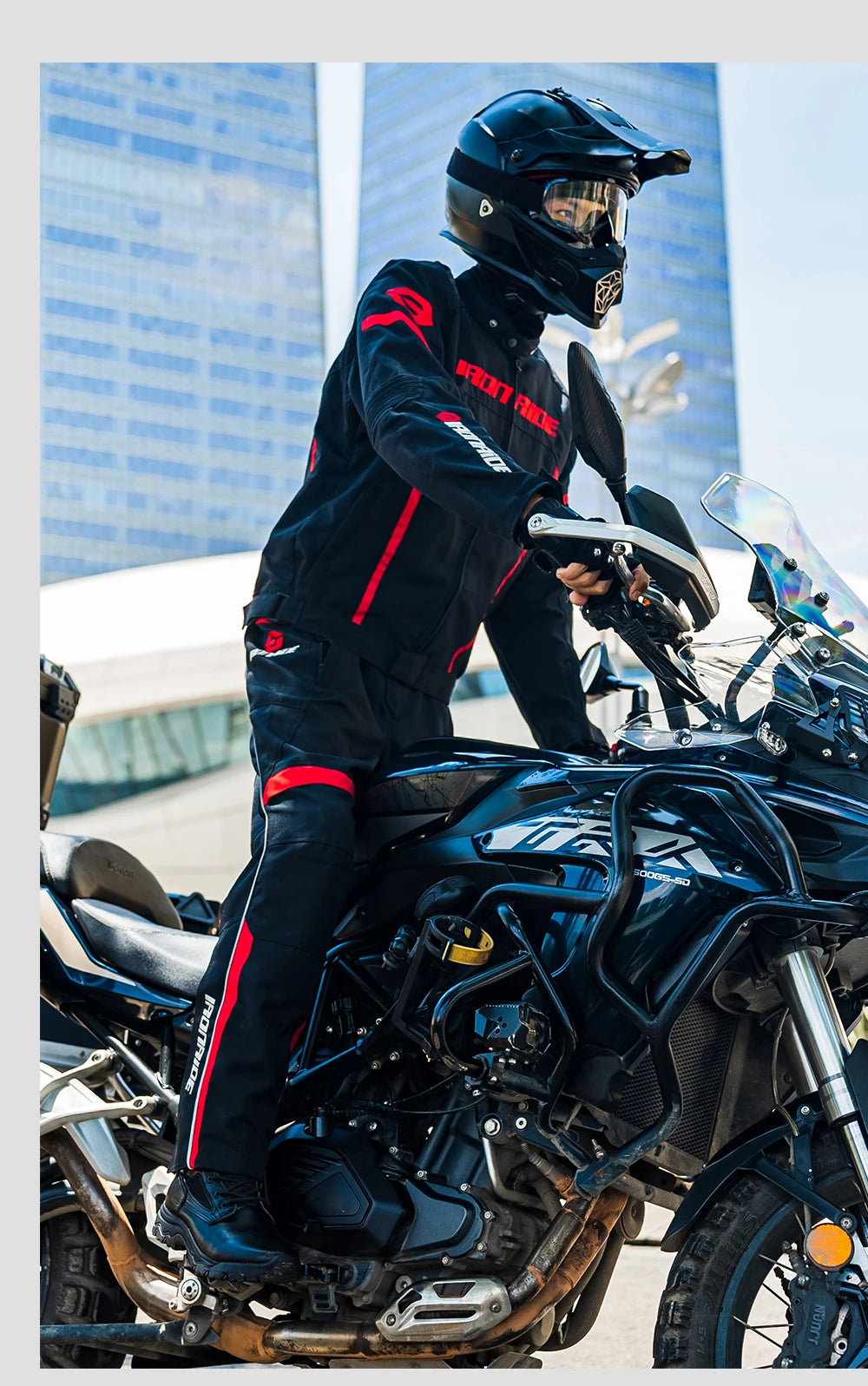 Waterproof Motorcycle Jackets Moto Jacket Pants Suit Motor Jacket For Men Women Interior Detachable Moto Clothes Keep Warm