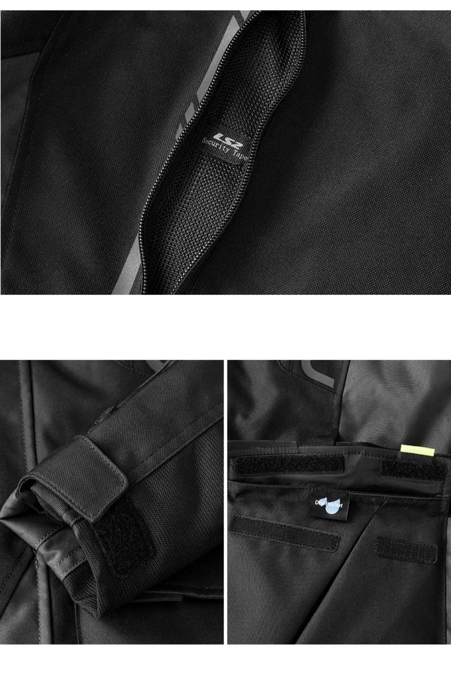 LS2 NARVIK motorcycle riding suit MJ147 men's motorcycle pull car fall waterproof motorcycle jacket