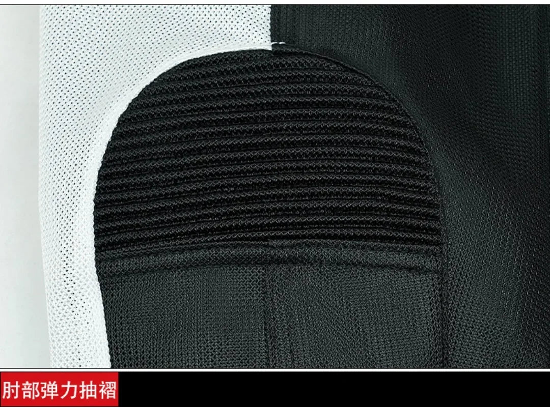 Honda jacket off-road motorcycle racing suit men's and women's summer anti fall breathable mesh jacket HRC cycling suit