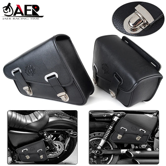 New Motorcycle Waterproof Racing Race Moto Helmet Travel Bags Suitcase Saddlebags One Pair of Raincoat