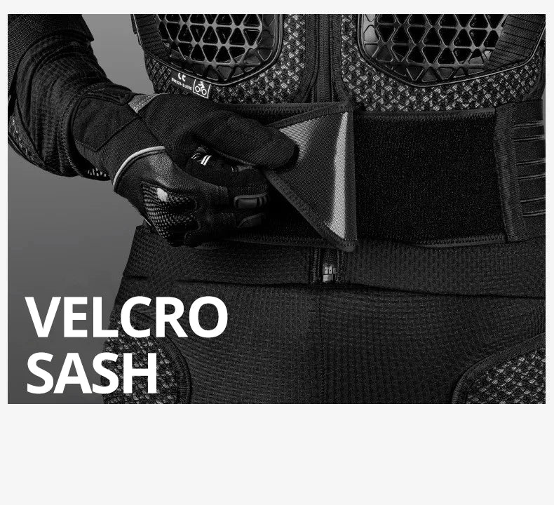 Motorcycle Body Armor Four Seasons Anti-fall Motorbike Riding Armor Full Body Equipment Motocross  Armor Protective Clothing