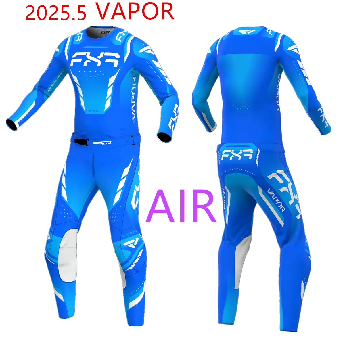2025.5 Vapor Air Motocross Gear Set Top Shift Moto Jersey Set Enduro Suit Off Road Motorcycle Kit