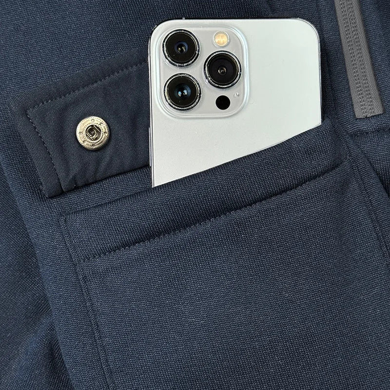 Honda Motorcycle Fashion Hoodie for Men Sweatshirt Honda Logo Racing Suit Hooded Zip Top and Pockets