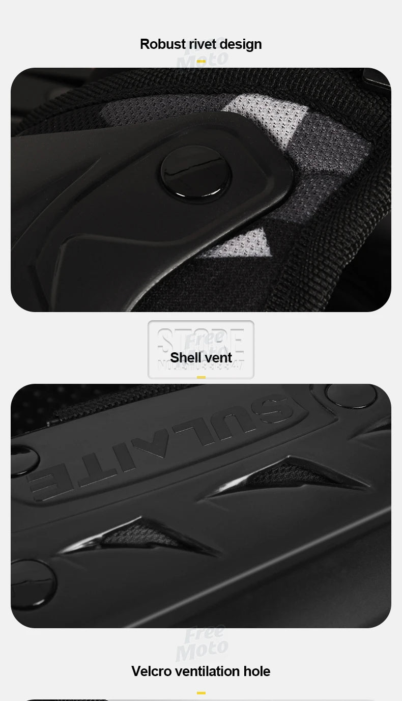 Motocross Knee Pads Moto Protection Riding Elbow Guard Motorcycle Motorbike Off-road Racing MTB Knee Pads