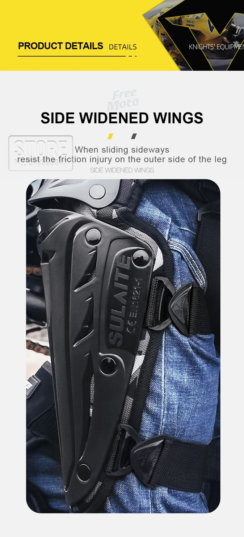 Motocross Knee Pads Moto Protection Riding Elbow Guard Motorcycle Motorbike Off-road Racing MTB Knee Pads