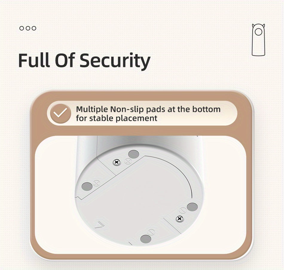 Automatic Laser Light Pet Toy - Interactive, Smart for Cats, No Battery Included